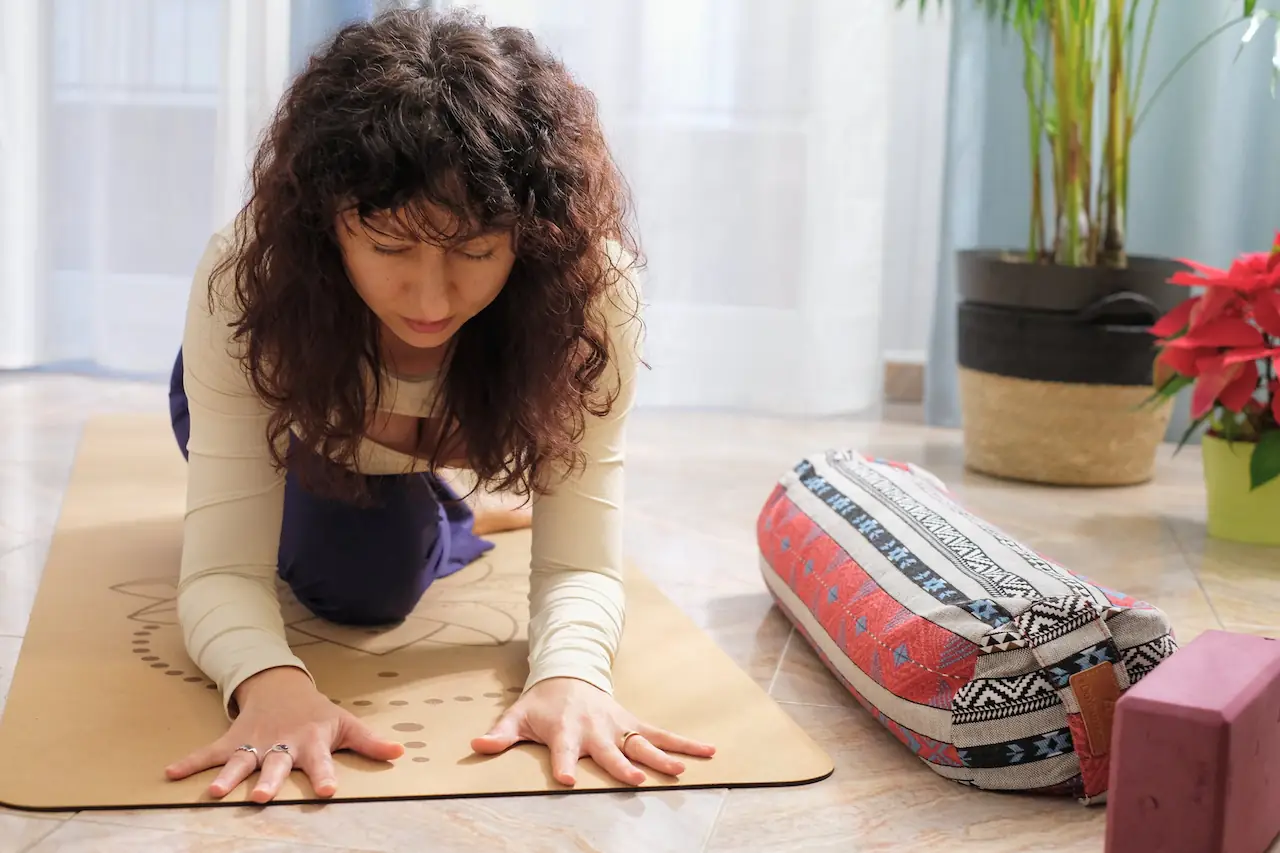 Yoga styles demonstration